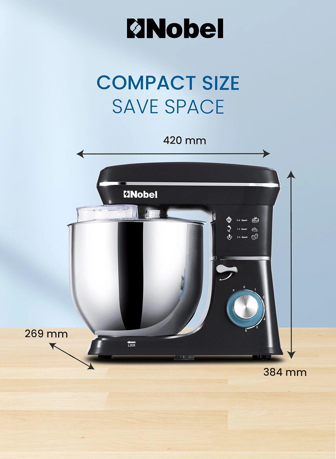 NBM120 - 10 L 1100 W