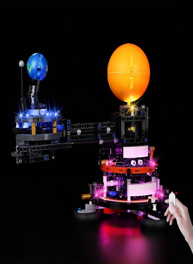 BrickSoul LED Light Up Kit - 42179 Wired Dimmable