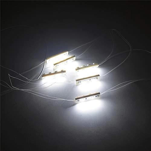 Six in One Down Lights - 1 Pack USB Powered White LED