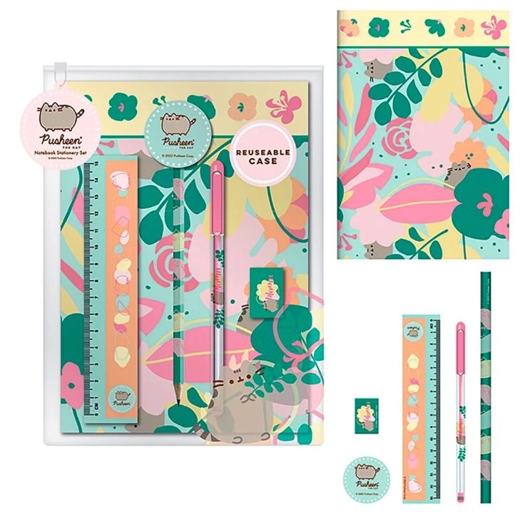 Pusheen - Stationery Set