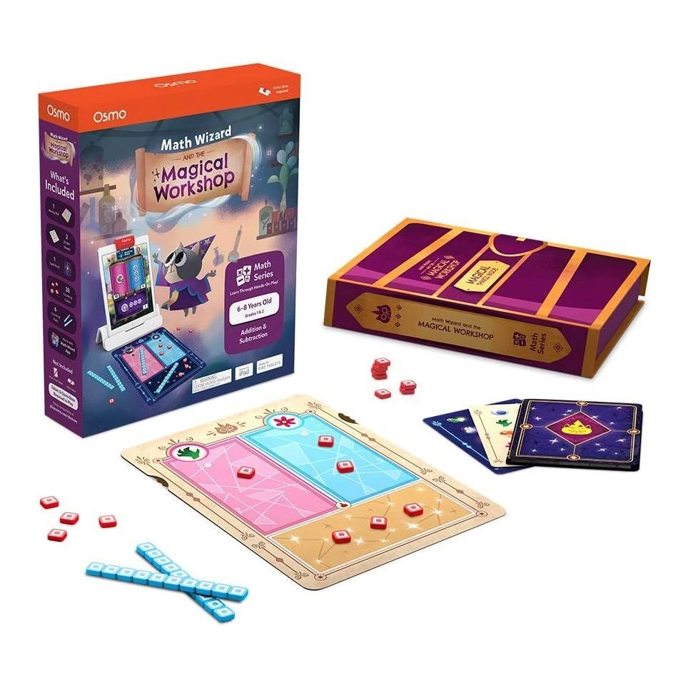Osmo Math Wizard - Magical Workshop + The Fantastic Food Truck