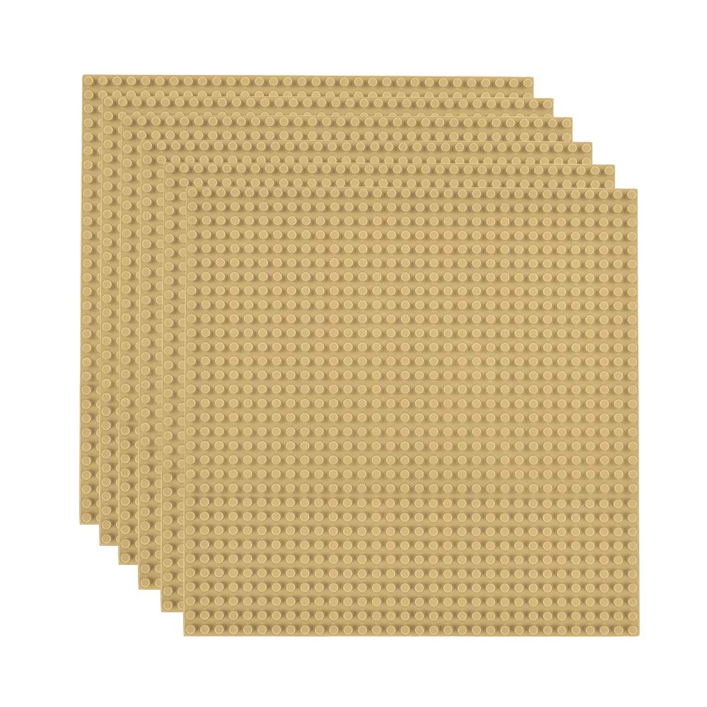 Lekebaby Classic Baseplates - Acrylonitrile Butadiene Styrene 6