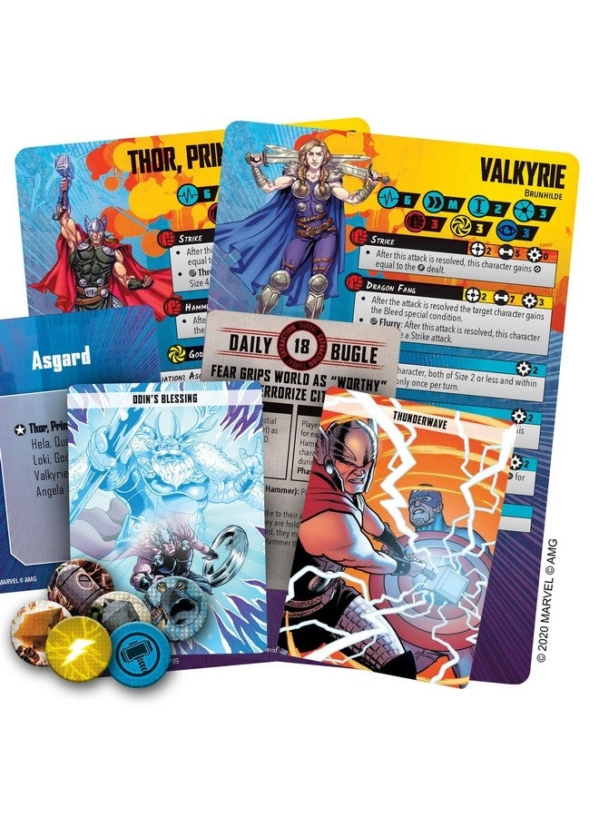Marvel Crisis Protocol: Thor and Valkyrie
