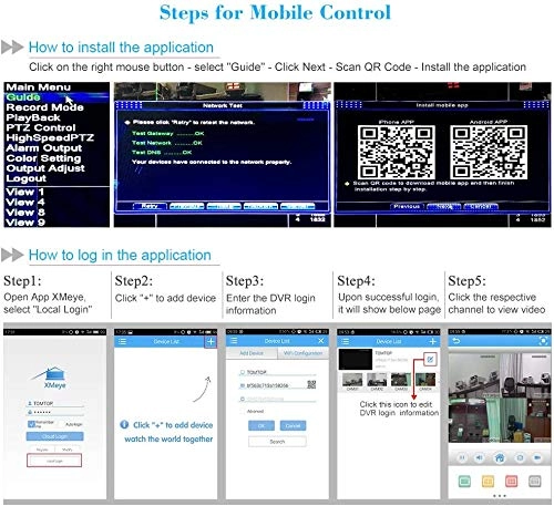 16-Channel Security System - 4TB + AHD IR Mini Bullet Camera - 1080p
