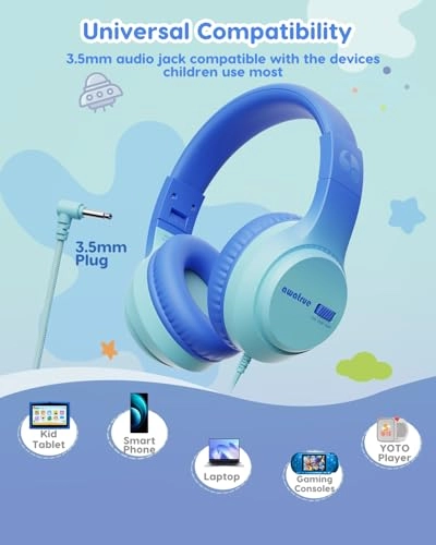 Kids Headphones Wired Headphone