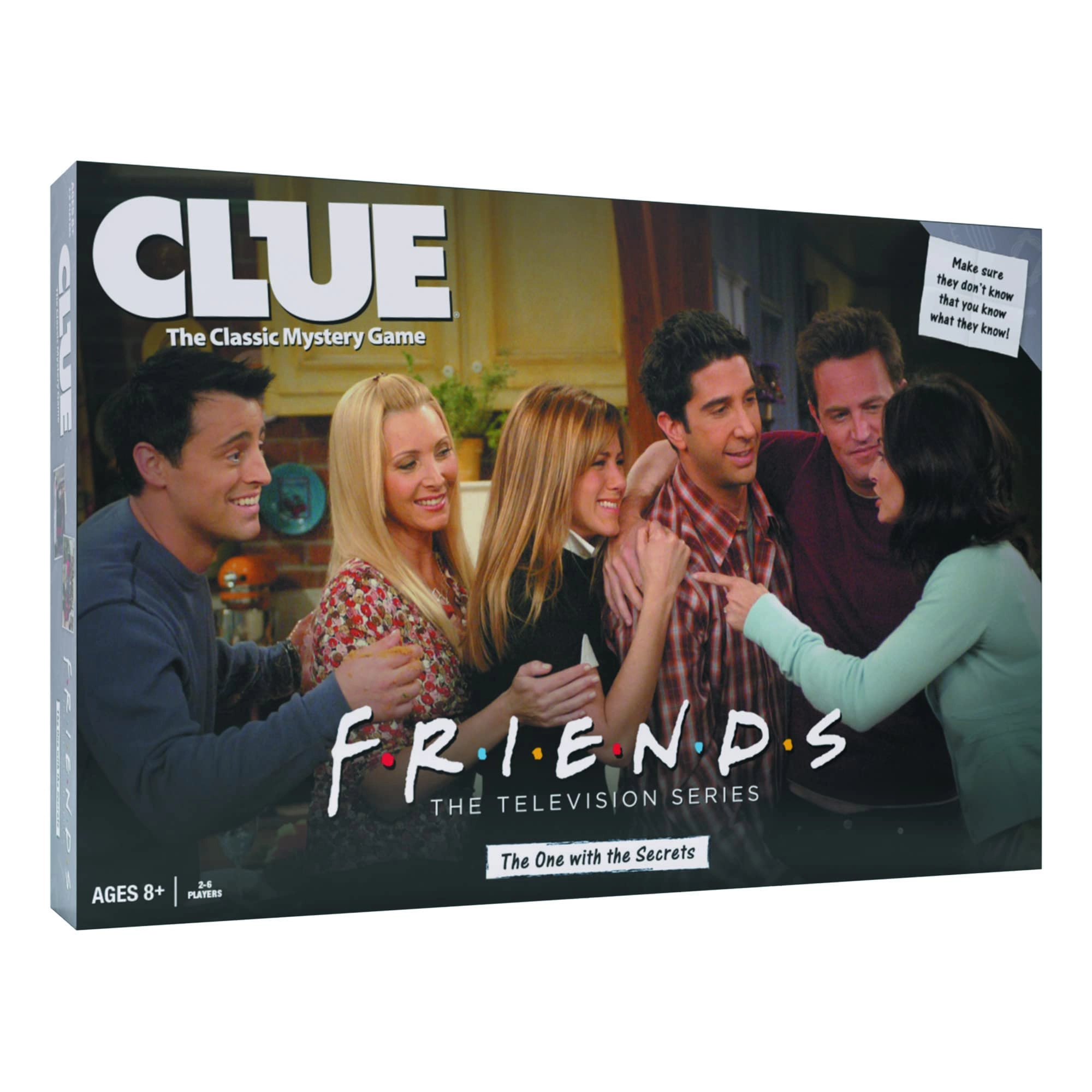 USAopoly CLUE: Friends