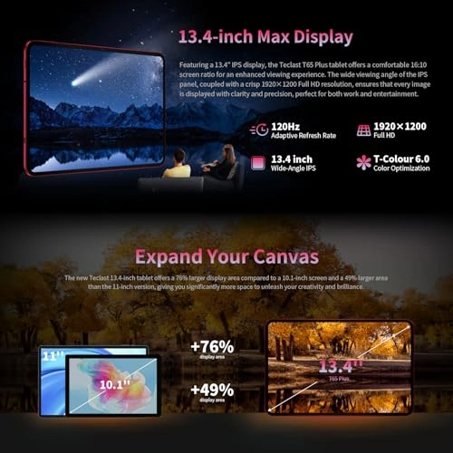 T65Plus - 256GB 13.4"