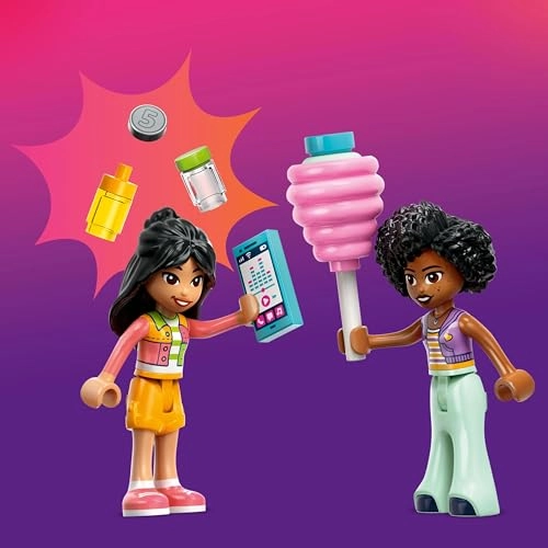 LEGO Friends Candyfloss Stand And Scooter (42643)