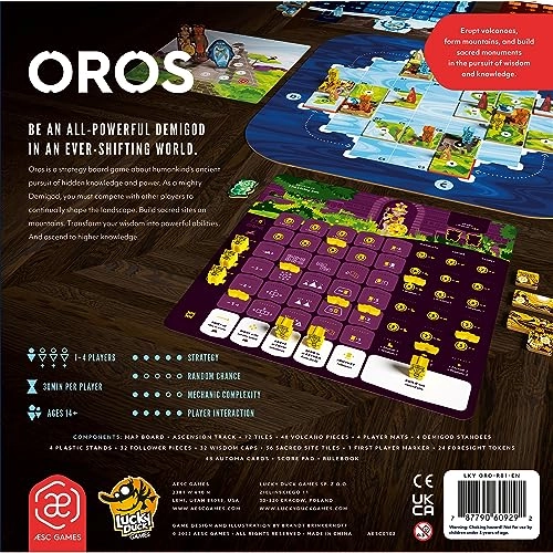 OROS - Strategy Adventure