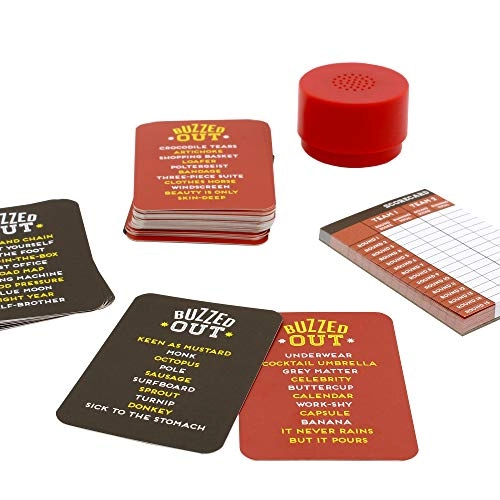 Buzzed Out - Quick Fire Card Game