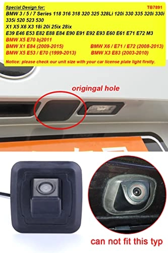 Brake Light Camera - Night Vision 628 x 586 px