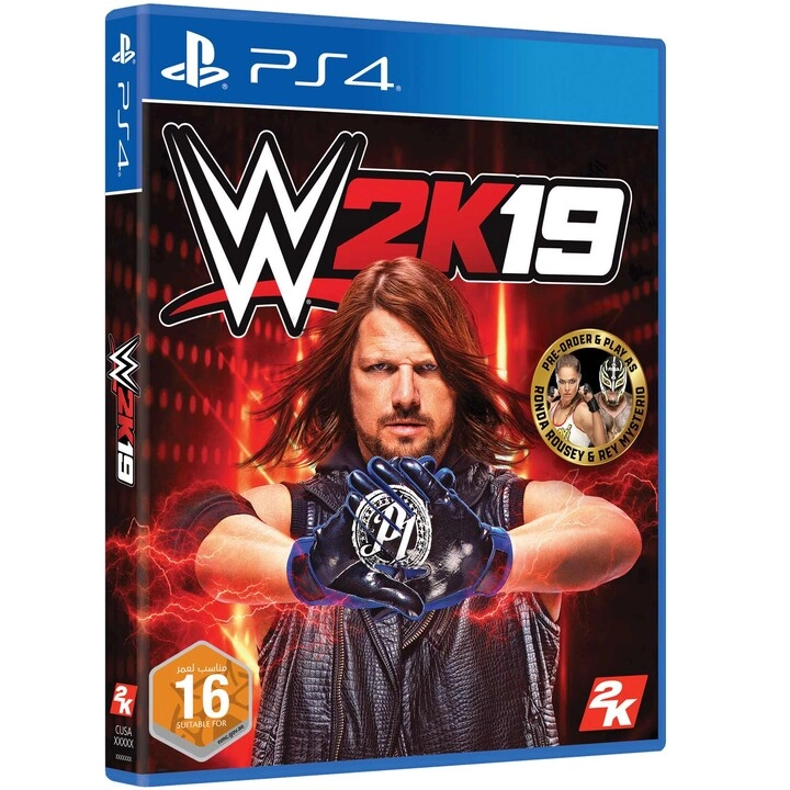 2K WWE 2K19 - PlayStation 4