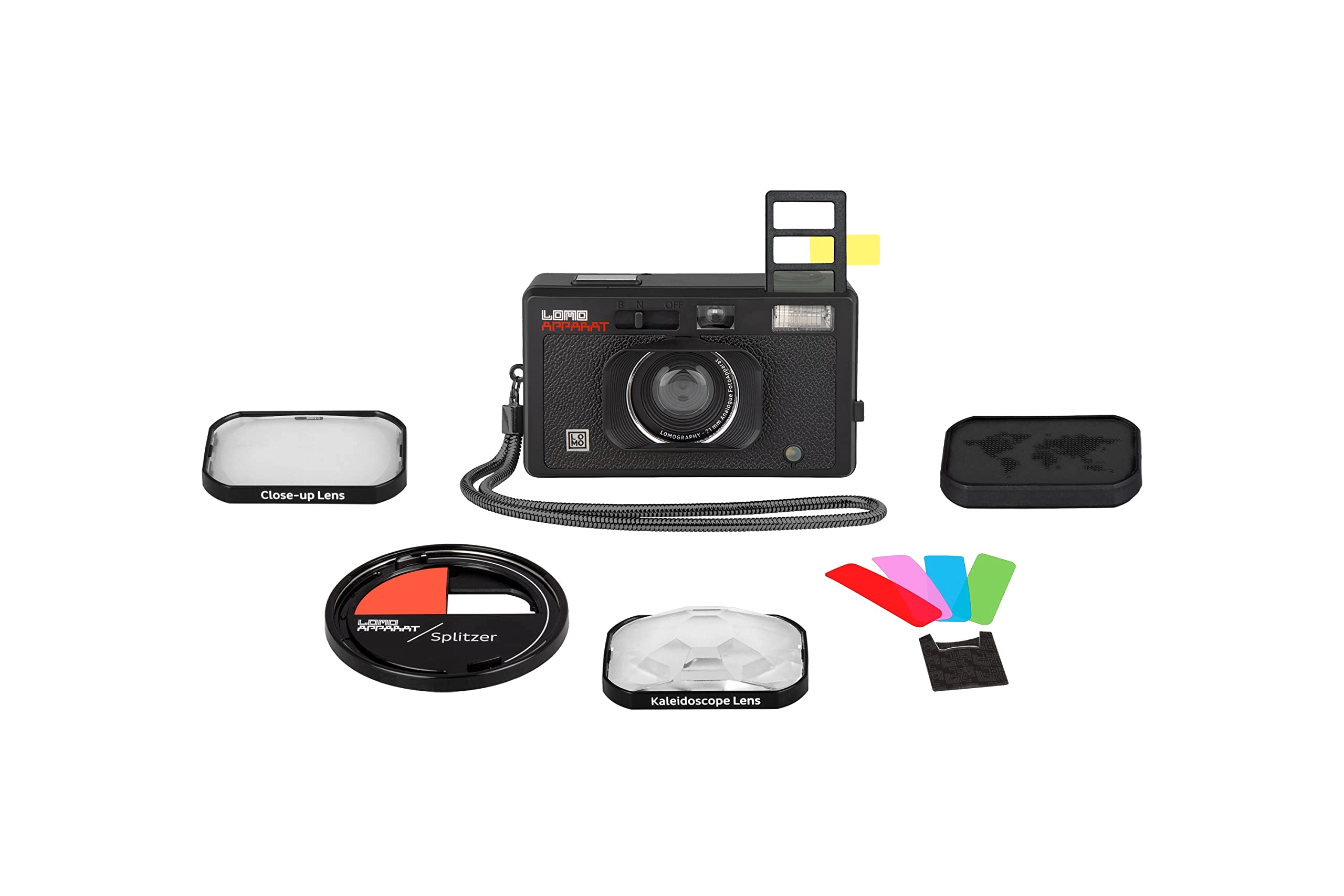 LomoApparat 21 mm - Wide-Angle