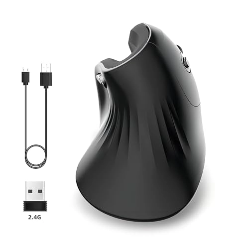 Vertical Mouse - Wireless