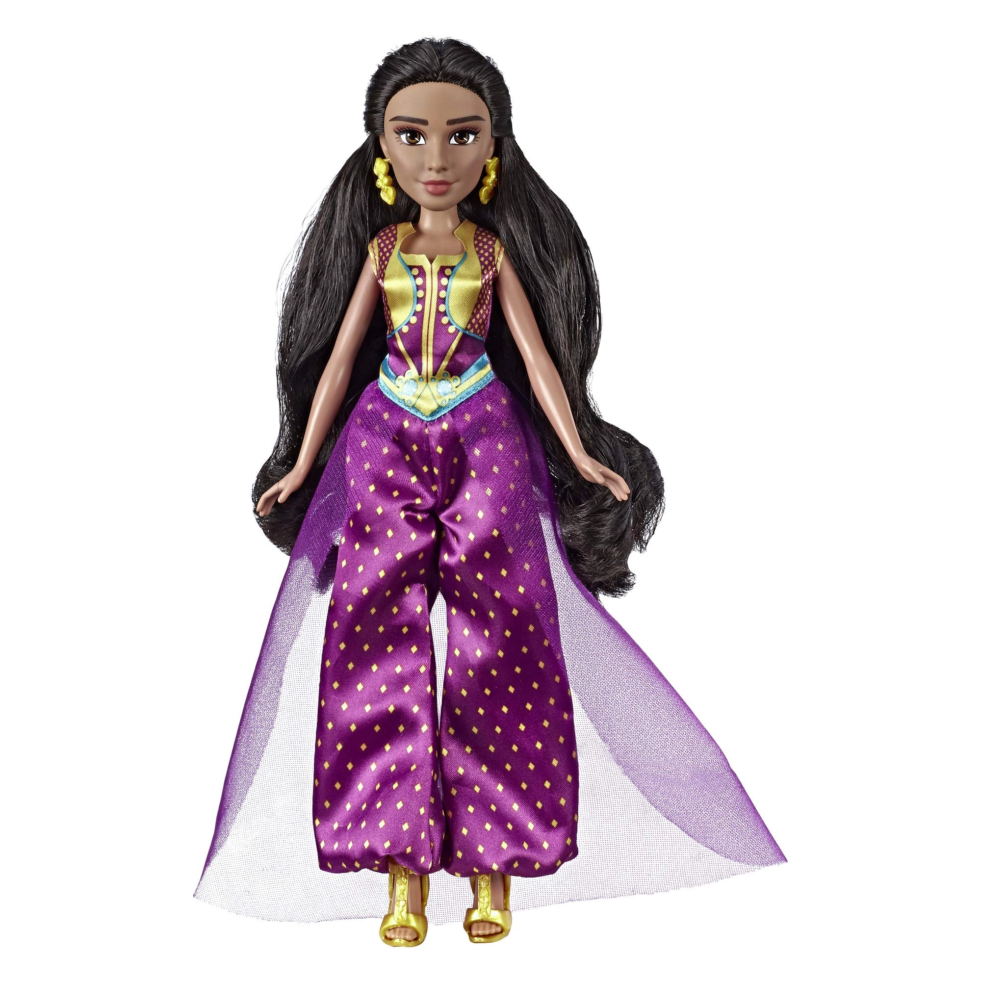 Hasbro Princess Jasmine Fashion Doll - 11-Inch Removable Outfit Ages 3+