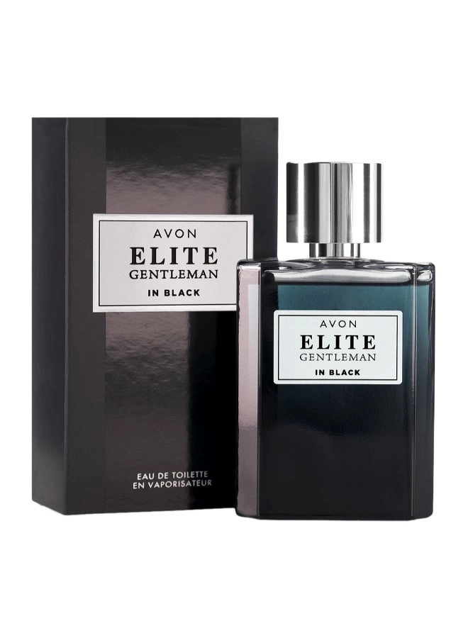 Elite Gentleman In Black Eau de Toilette
