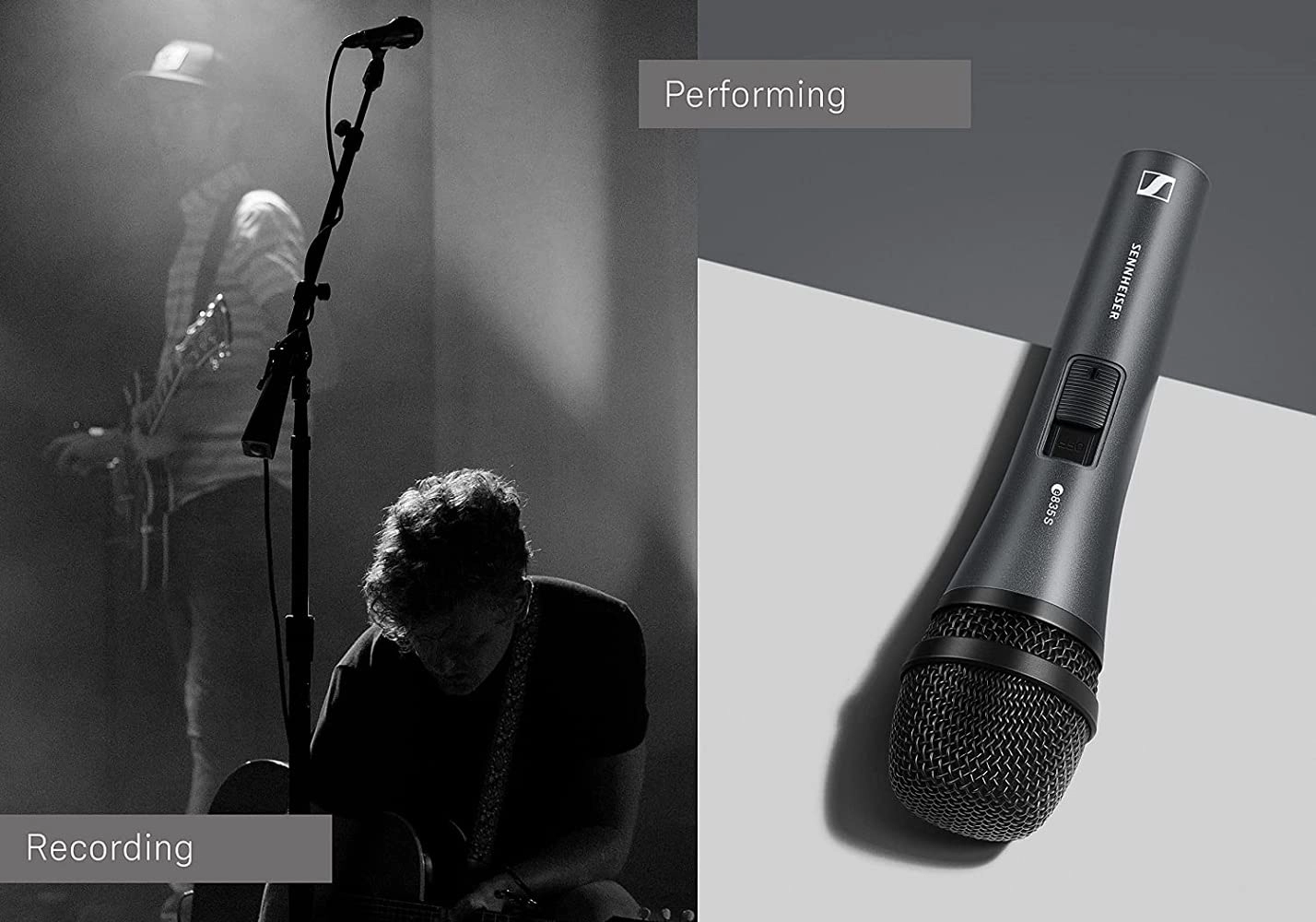E 835 XLR Microphone