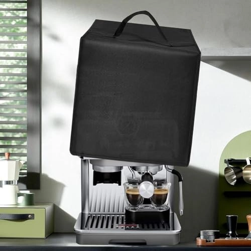 Coffee machine dust cover - 40x40x40cm Black