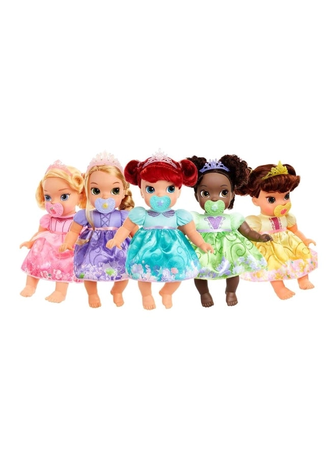 Disney Royal Clips Fashion Dolls - Set of 6 Rainbow Collection Pack Ages 3+