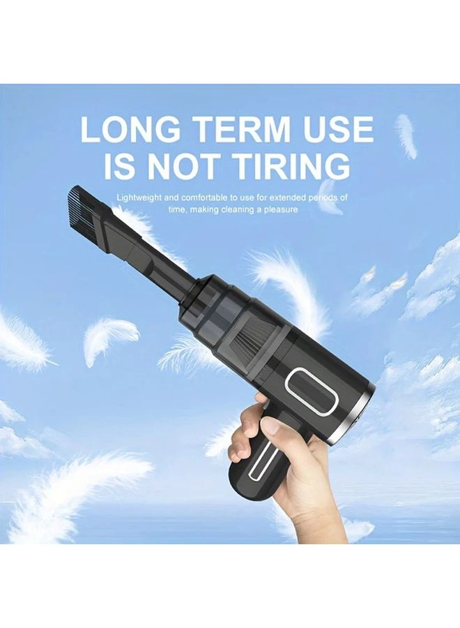 4-in-1 Wireless Handheld Vacuum Cleaner - 2000mAh