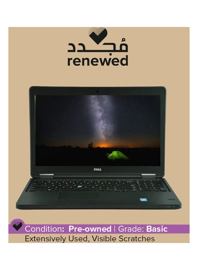 (Renewed) Latitude 5550 - 15.6'' Core i3-4030U 4GB DDR3L 256GB SSD