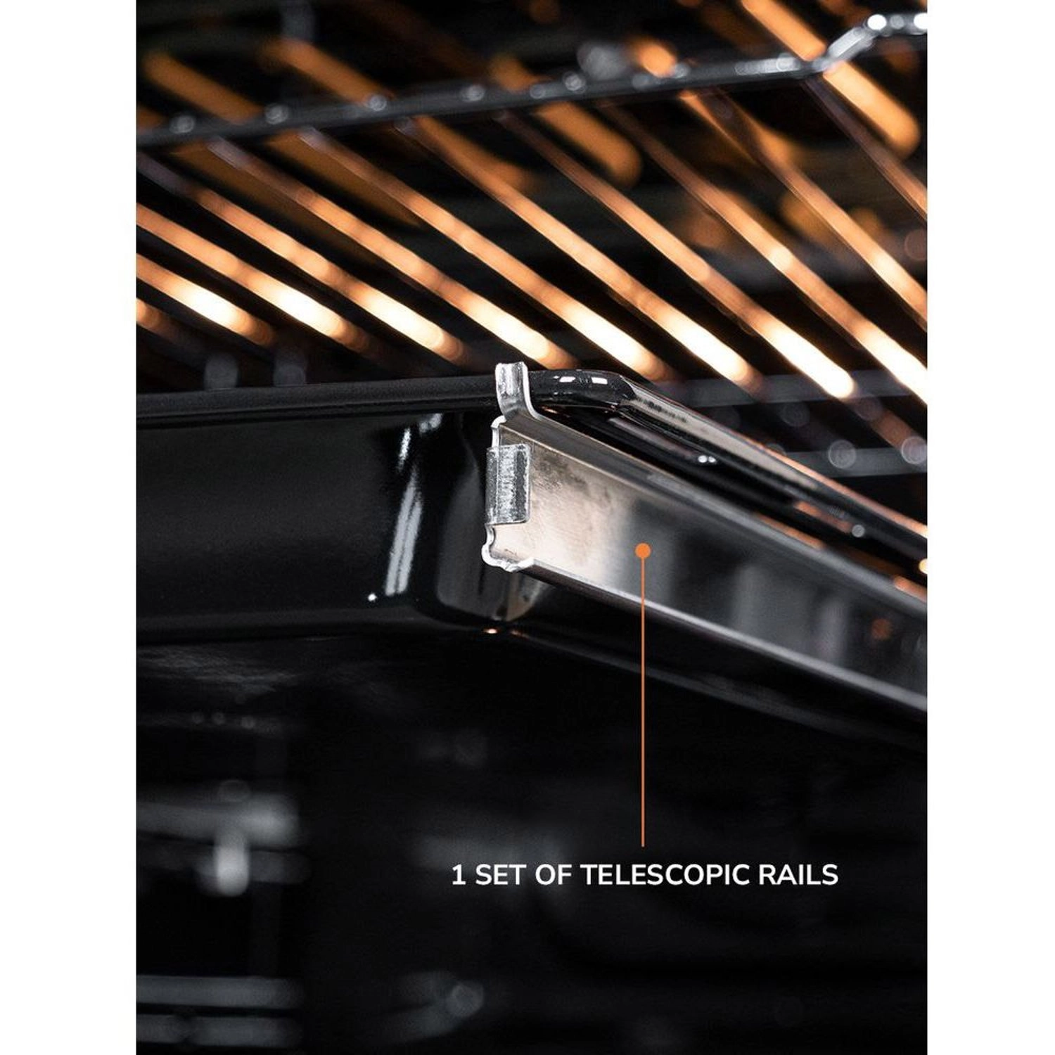 MEO6003BL 60cm Electric Oven