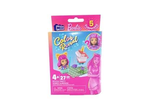 Barbie Toy Building Set - Party Play Set