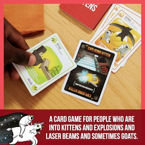 Exploding Kittens: 10th Anniversary Collectible Tin - New Edition