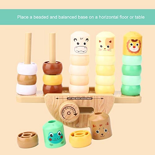 3NFGWDSX Balancing Game - 2-4 Years Old