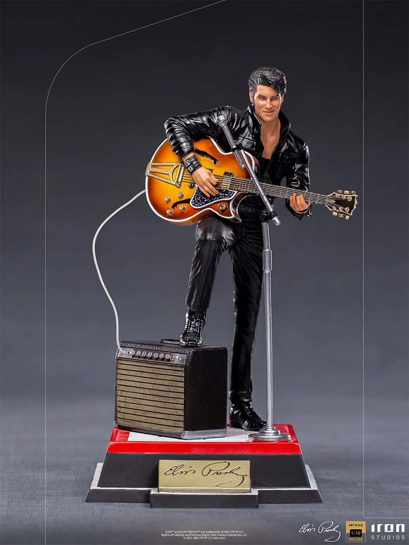 Elvis Presley Comeback Deluxe Art Scale