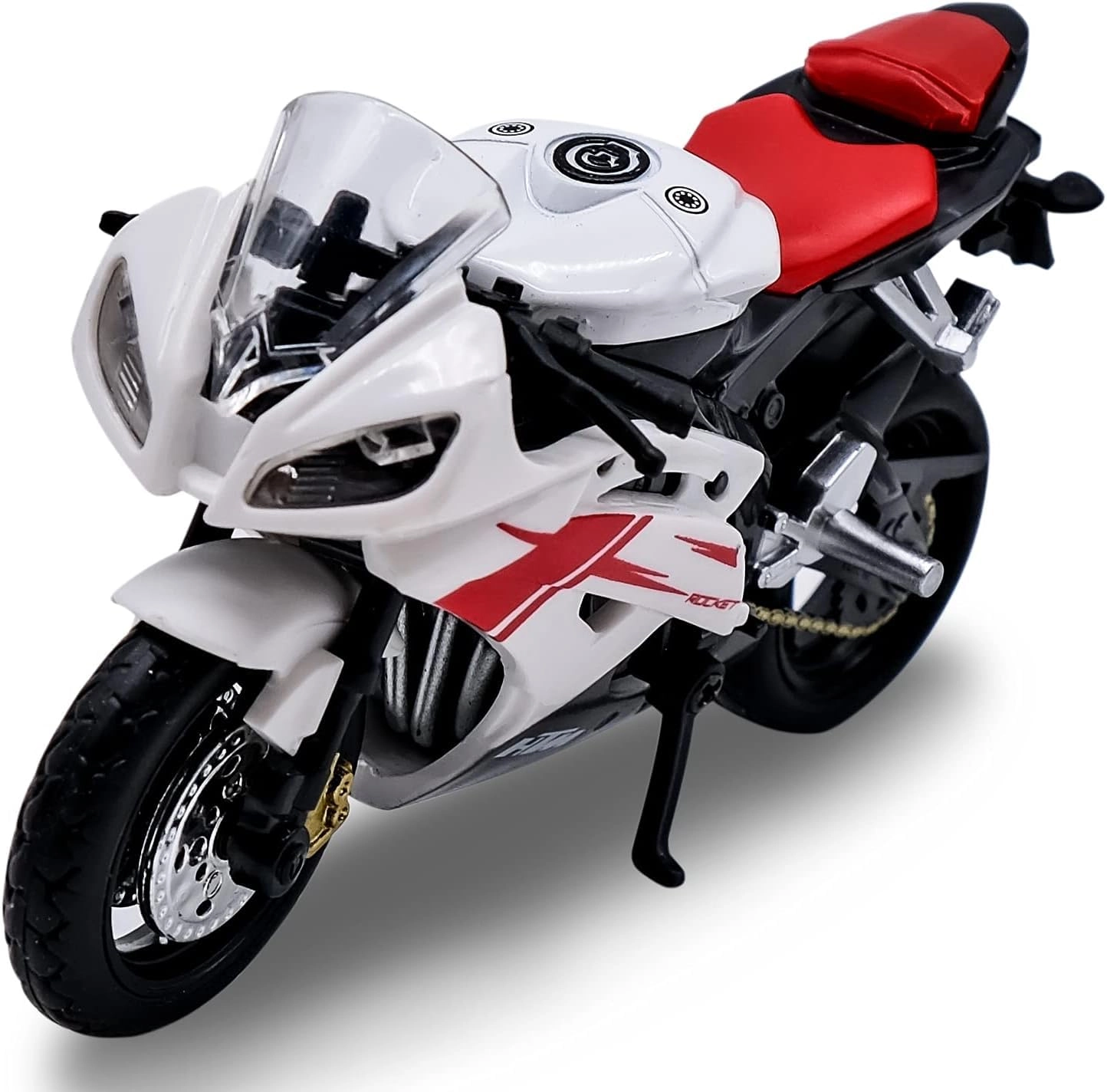 PLUSPOINT, md Diecast Motorcycle - 1:18 Scale 1 Piece