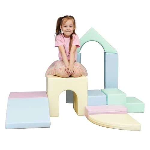 Soft Shape Blocks - 10 pcs