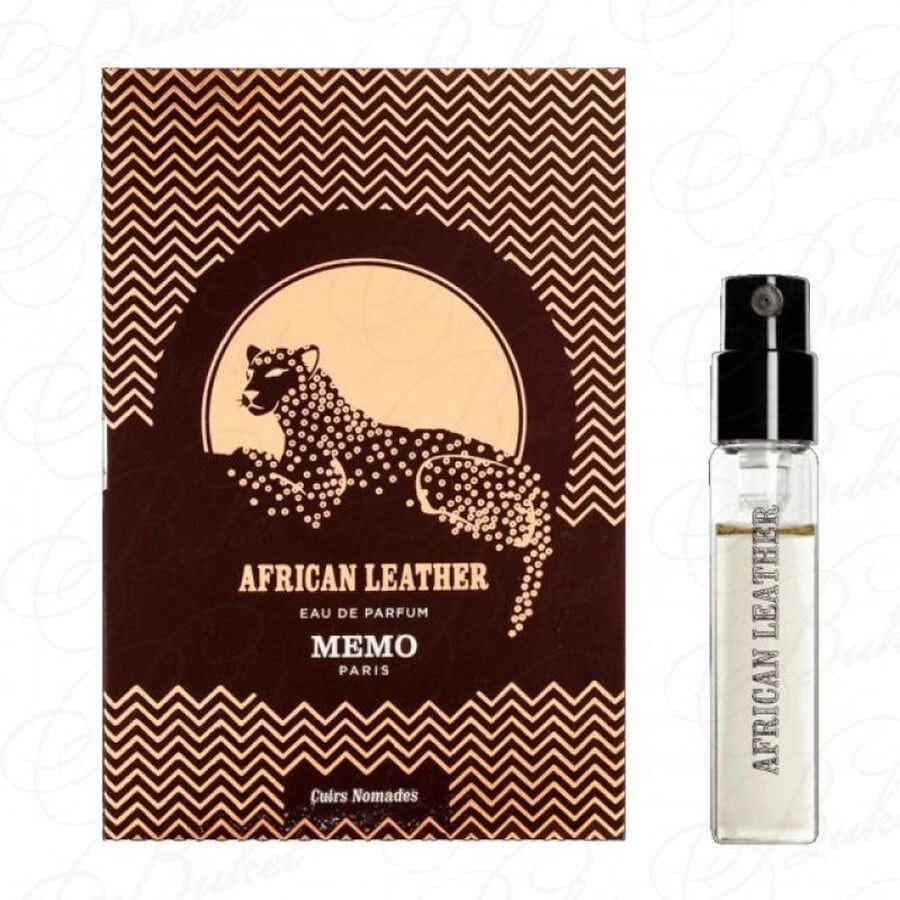 memo African Leather Eau de Parfum 1.5ml