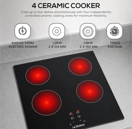 LMBH603VT Ceramic hob
