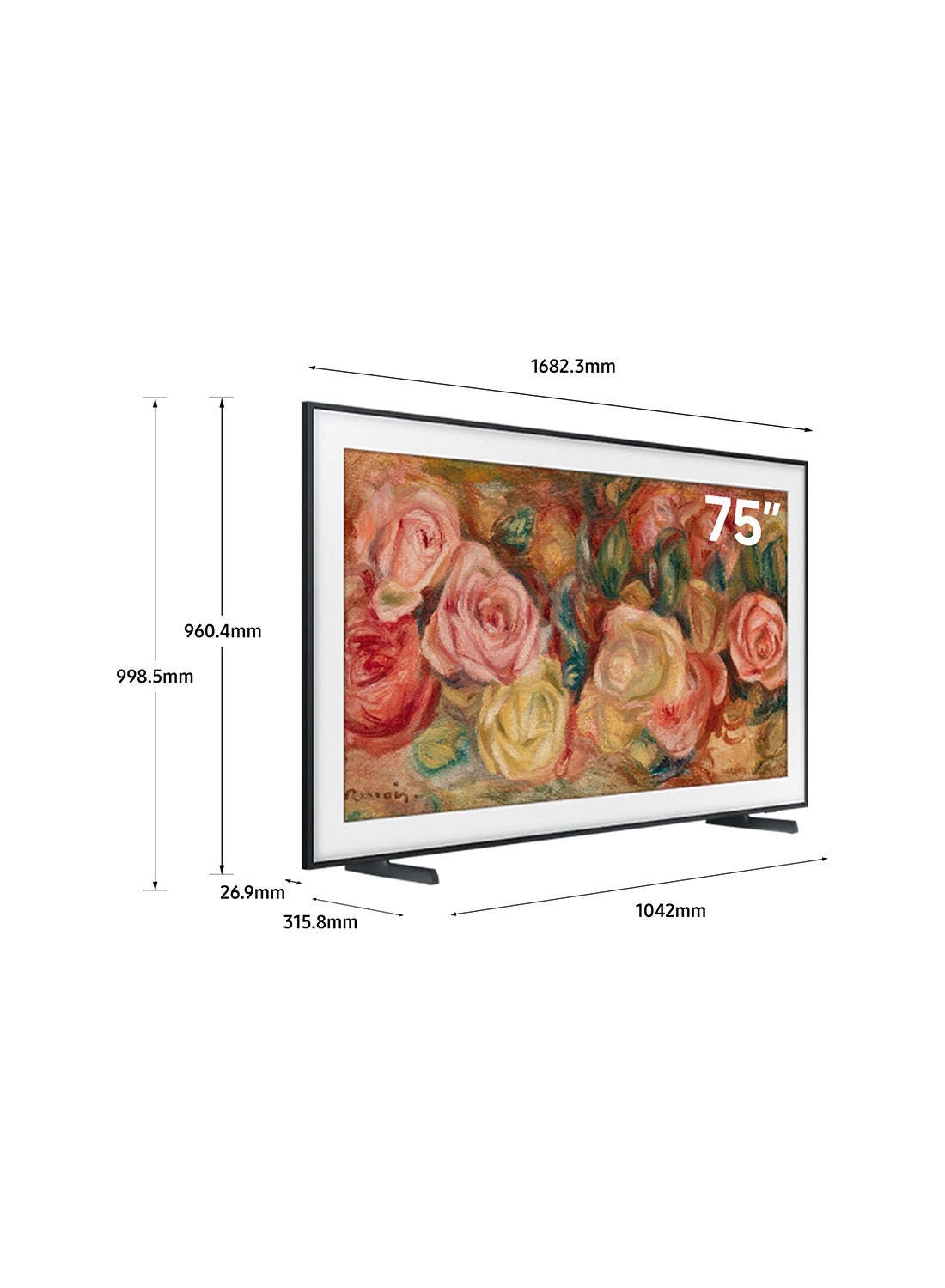 QA75LS03DAUXZN - 75 inch