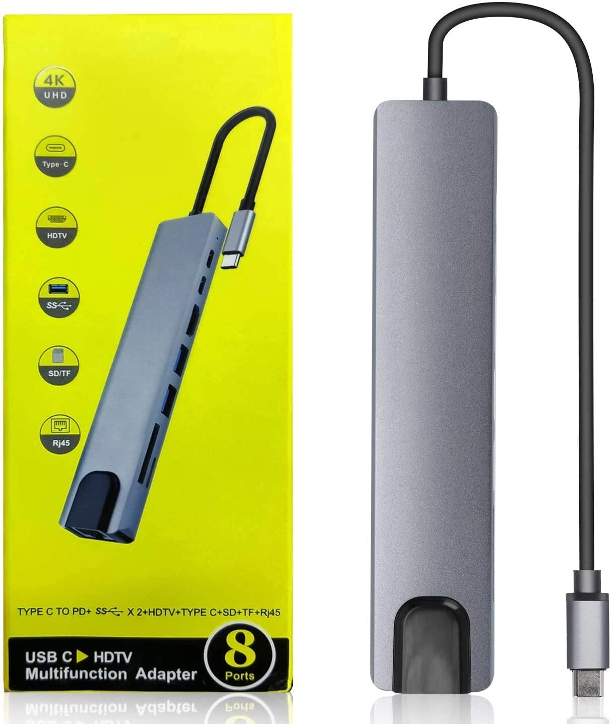 USB Hub Type C - MacBook & Windows