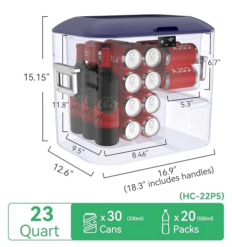 HC-22P5 - 22L -18°C to +15°C