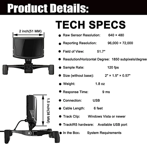 TrackNP5 Head Tracker