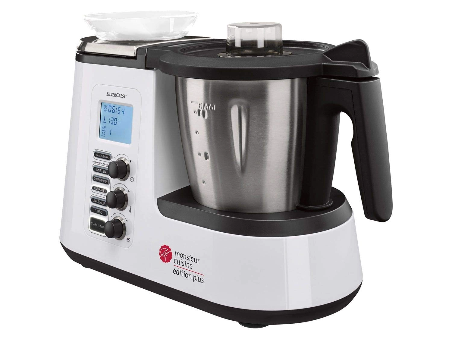 SILVERCREST Monsieur Cuisine Édition Plus SKMK 1200 C3 - 1200 watts
