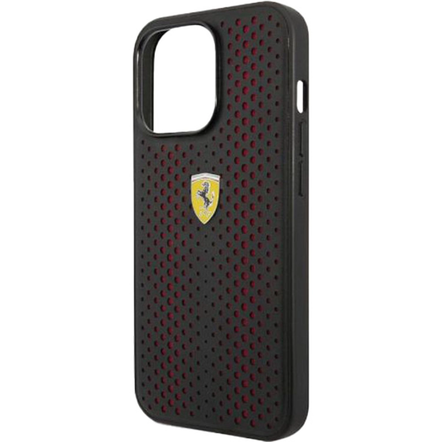 Leather Perforated Case for iPhone 14 Plus