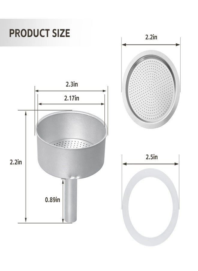 Espresso Maker Filter Basket - 3 cups