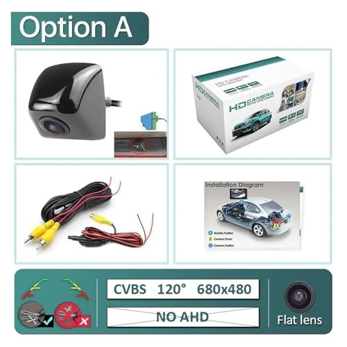 Reversing Camera - Night vision 1080p*720p