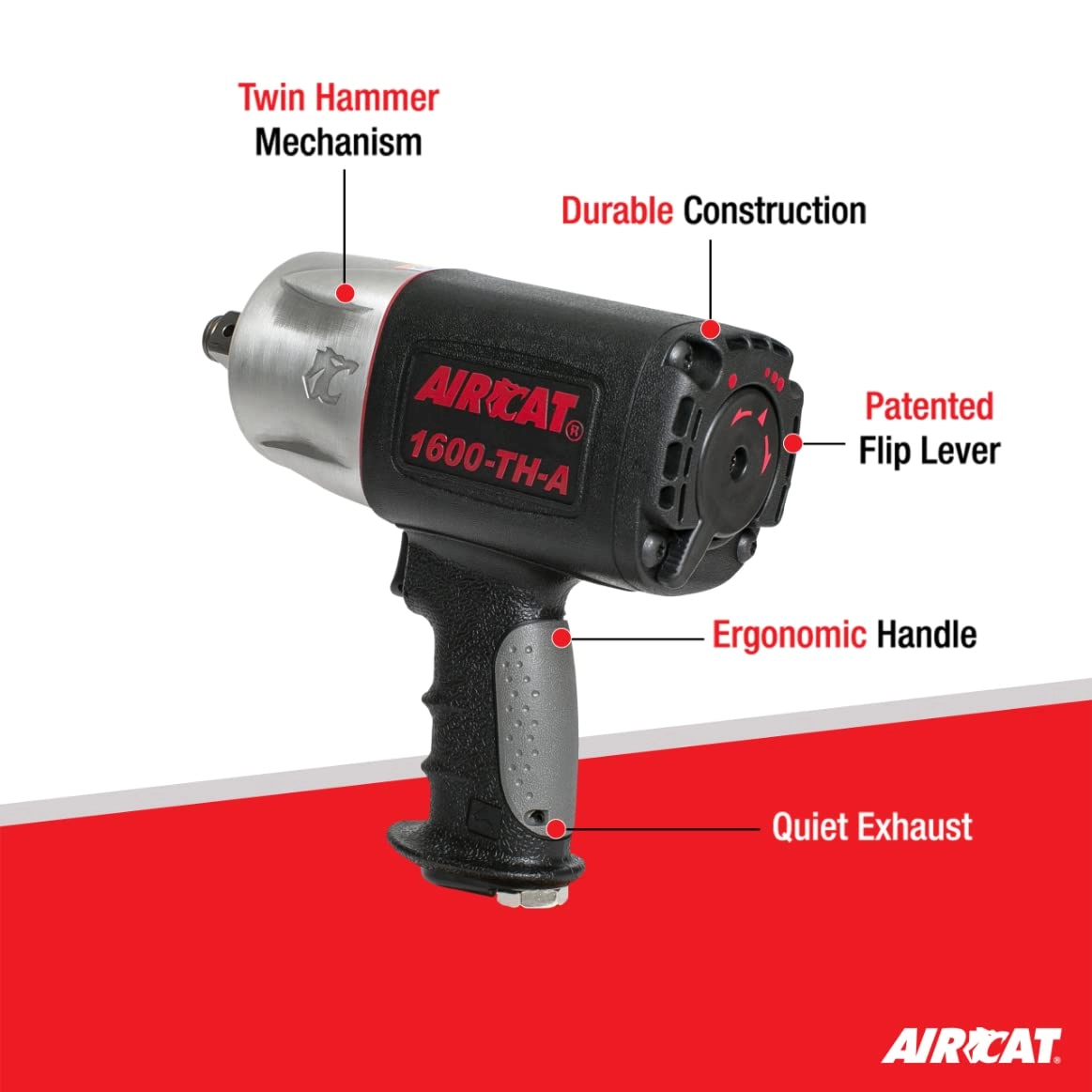 Impact Wrench - 1600 newton metre 3/4-Inch
