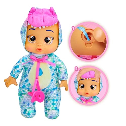 Mia Baby Doll - 9" Cries Real Tears Ages 18 months+