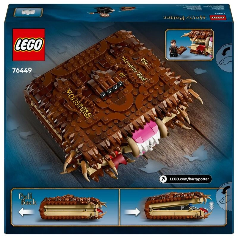 Harry Potter Chomping Monster Book of Monsters