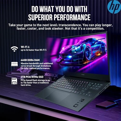 Omen - 16.1'' i7-11800H 64GB DDR4 2000GB SSD