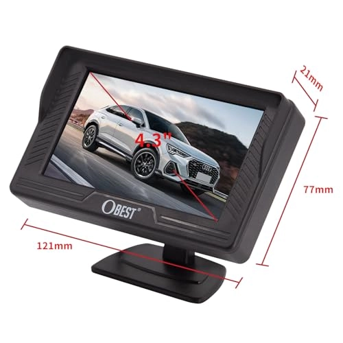 Rear View Camera - Night Vision 1080P