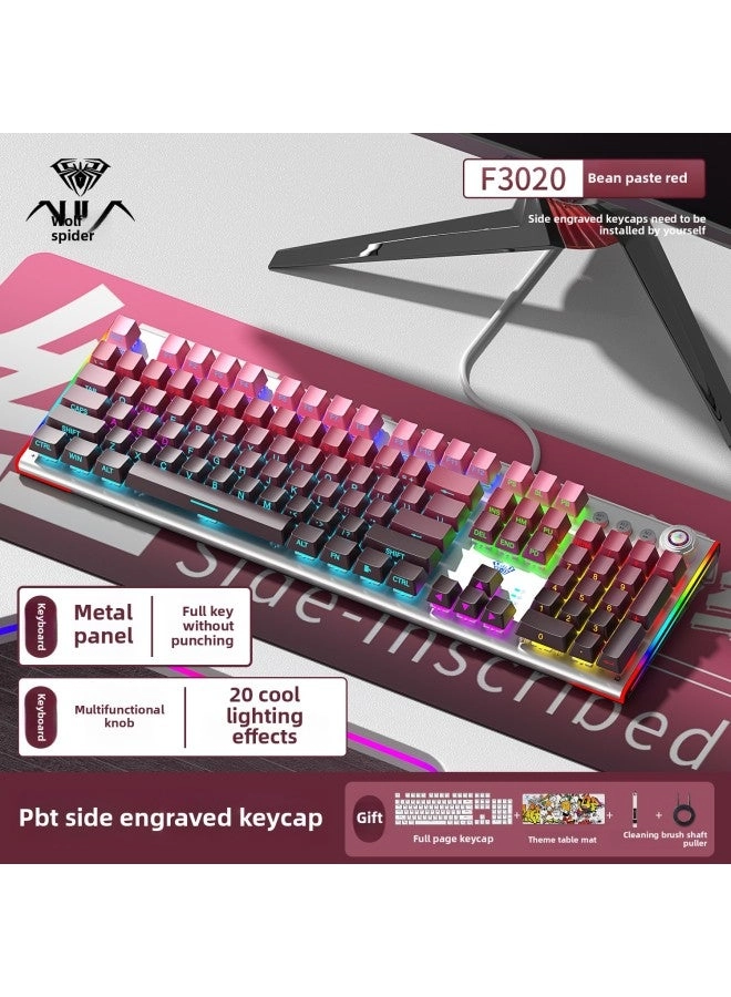 Mechanical Feel - Wired + E-sports Mouse