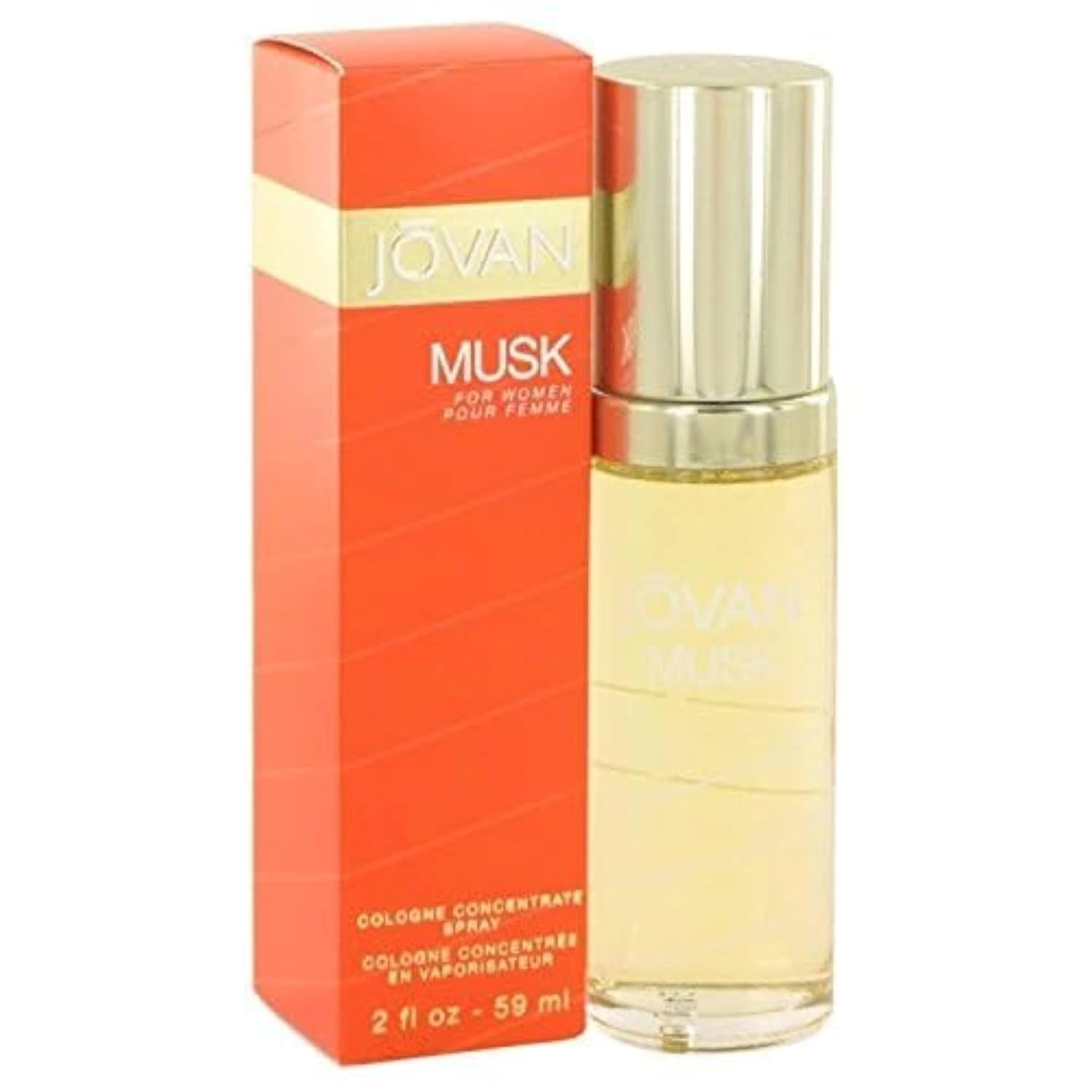 Musk Eau de Cologne - 59ml
