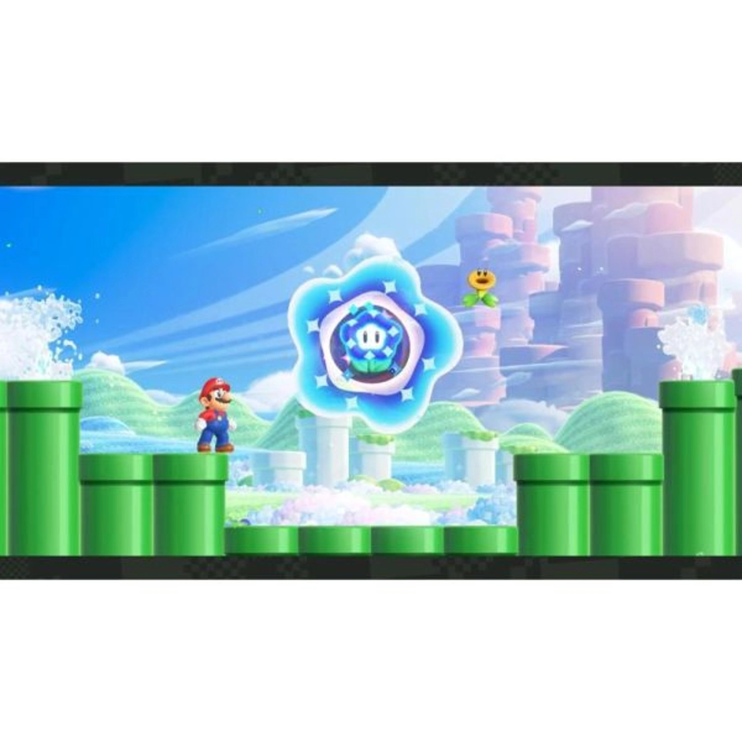 Super Mario Bros Wonder - UAE Version Nintendo Switch